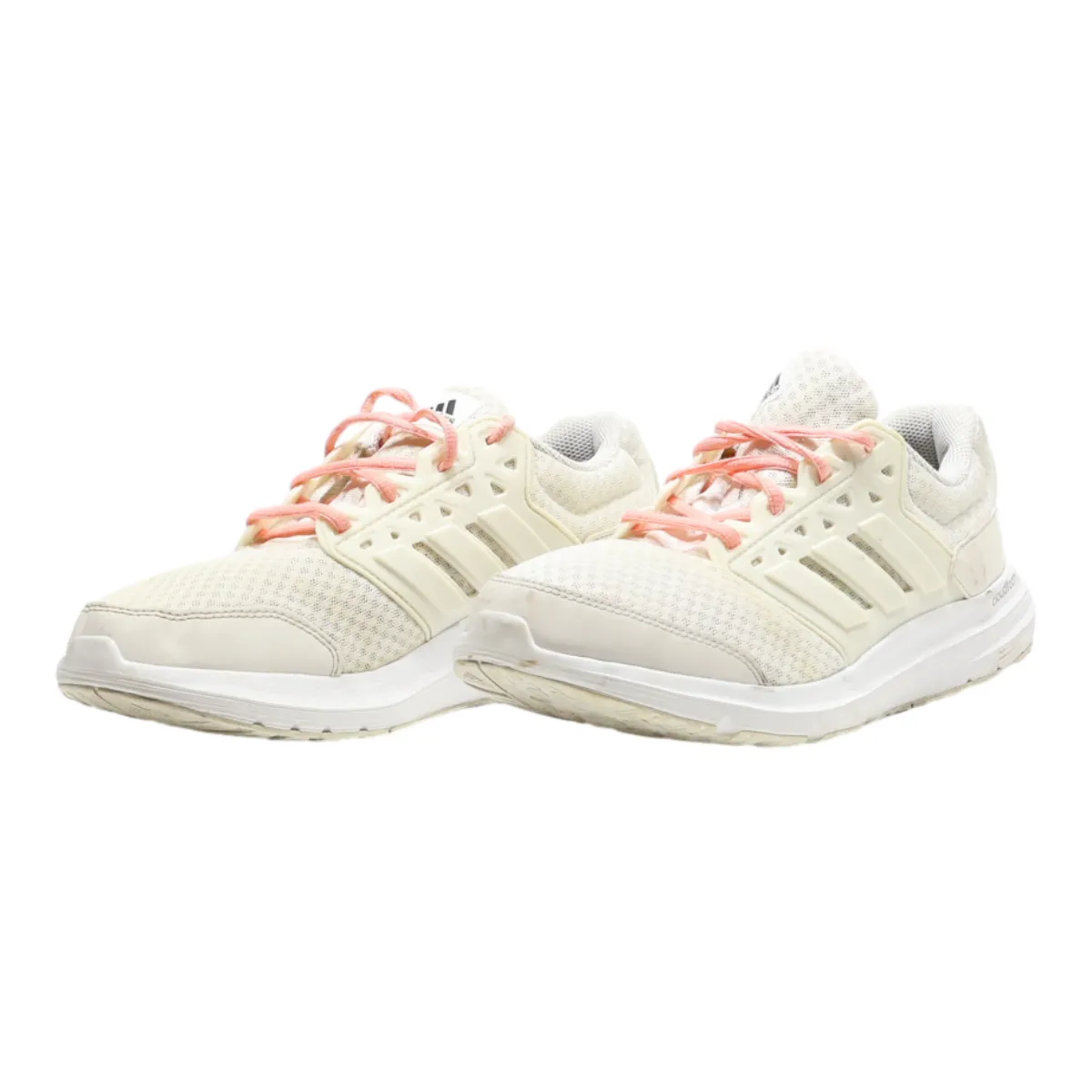 ADIDAS Cloud Foam Sneaker Trainers Beige Synthetic Womens UK 8