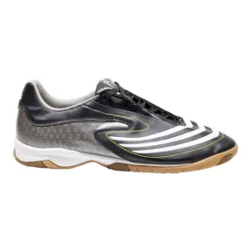 ADIDAS F10 Low Top Trainers Black Leather Mens UK 10.5