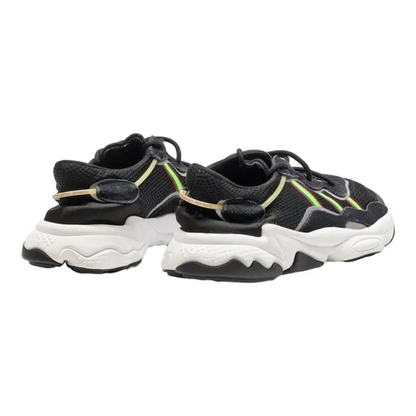 ADIDAS Ozweego Sneaker Trainers Black Synthetic Womens UK 8