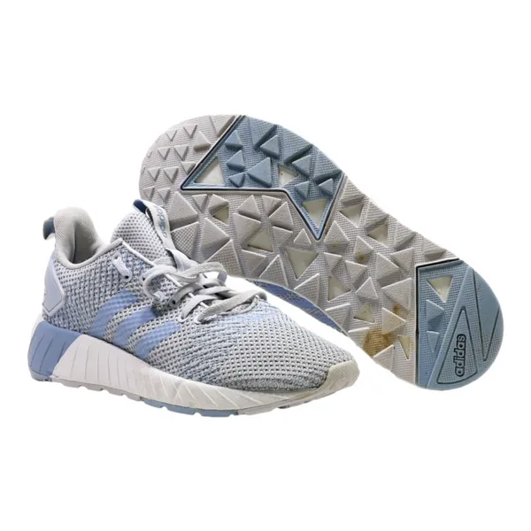 ADIDAS QUESTRAR BYD Sneaker Trainers Blue Synthetic Womens UK 5
