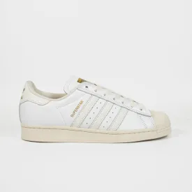 Adidas Skateboarding - Superstar ADV Shoes - Footwear White / Footwear White / Chalk White