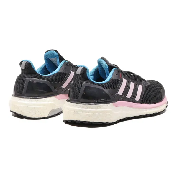 ADIDAS Sneaker Trainers Black Synthetic Womens UK 6