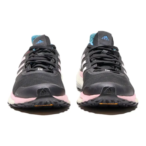 ADIDAS Sneaker Trainers Black Synthetic Womens UK 6
