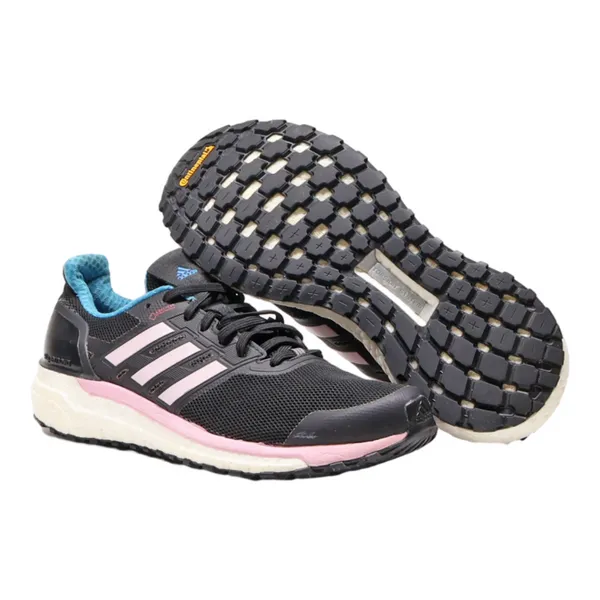 ADIDAS Sneaker Trainers Black Synthetic Womens UK 6