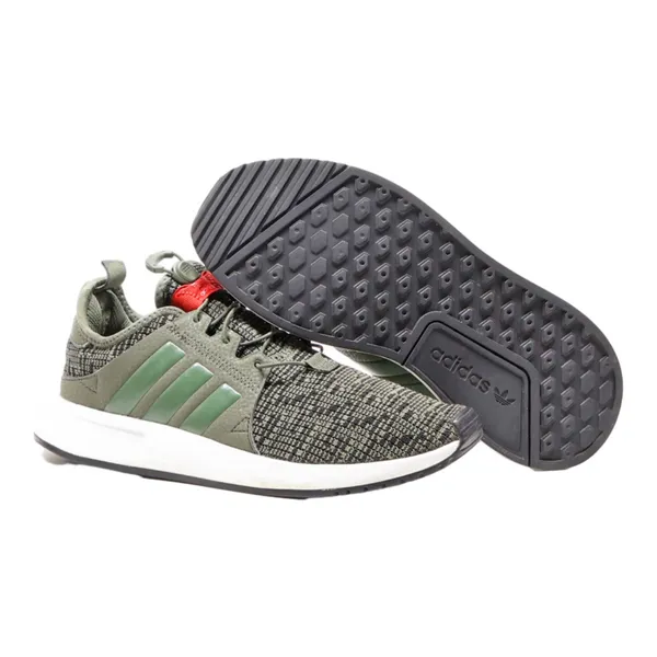 ADIDAS Sneaker Trainers Green Synthetic Womens UK 4.5