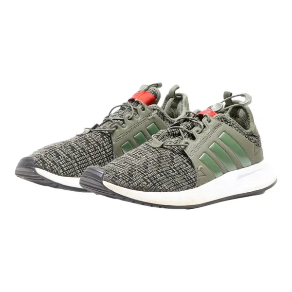 ADIDAS Sneaker Trainers Green Synthetic Womens UK 4.5