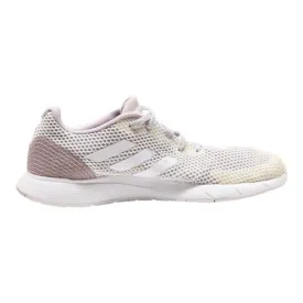 ADIDAS Sneaker Trainers Grey Synthetic Womens UK 7.5