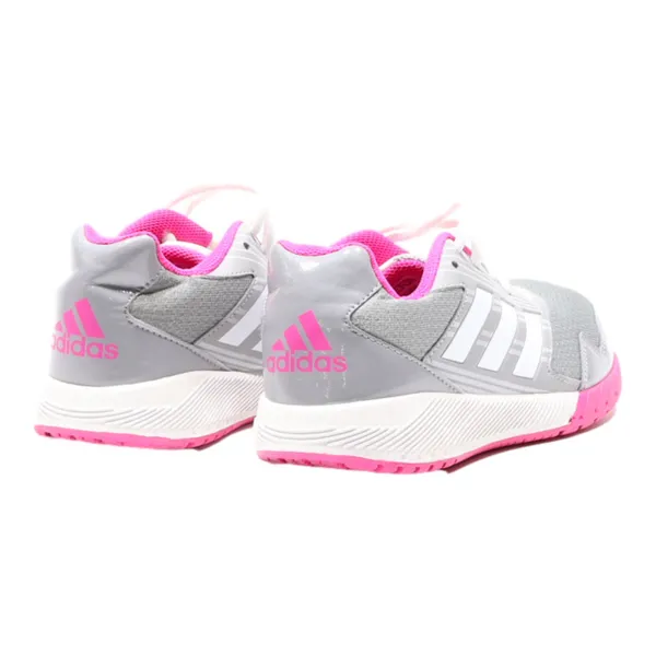 ADIDAS Sneaker Trainers Silver Synthetic Womens UK 4.5