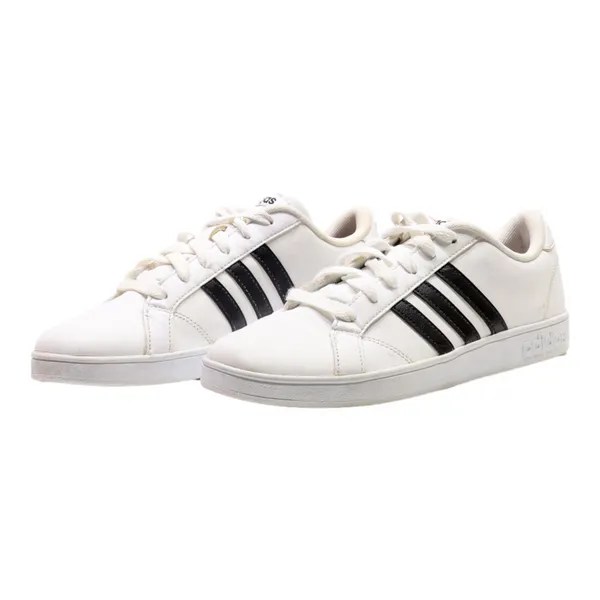 ADIDAS Sneaker Trainers White Leather Mens UK 5.5