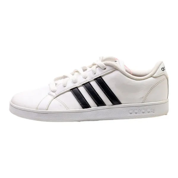 ADIDAS Sneaker Trainers White Leather Mens UK 5.5