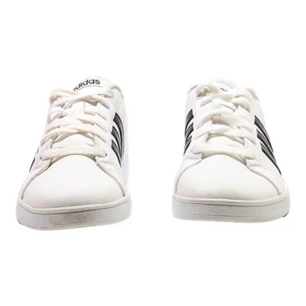 ADIDAS Sneaker Trainers White Leather Mens UK 5.5
