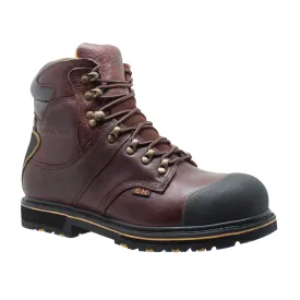 Adtec Mens Dark Brown Steel Toe Leather Work Boots Adtec Mens Dark Brown Steel Toe Leather Work Boots
