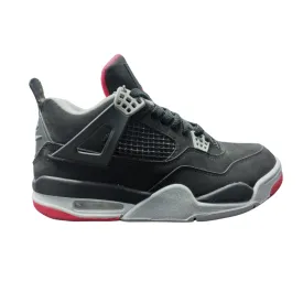 AJ 4 "Bred" (Black/Red) 🏀