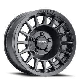 Aluminum Wheels 16x7 Bead Grip MR707 Bolt Pattern 5 On 108 Offset 15 Lip Size 0 Matte Black MB Method