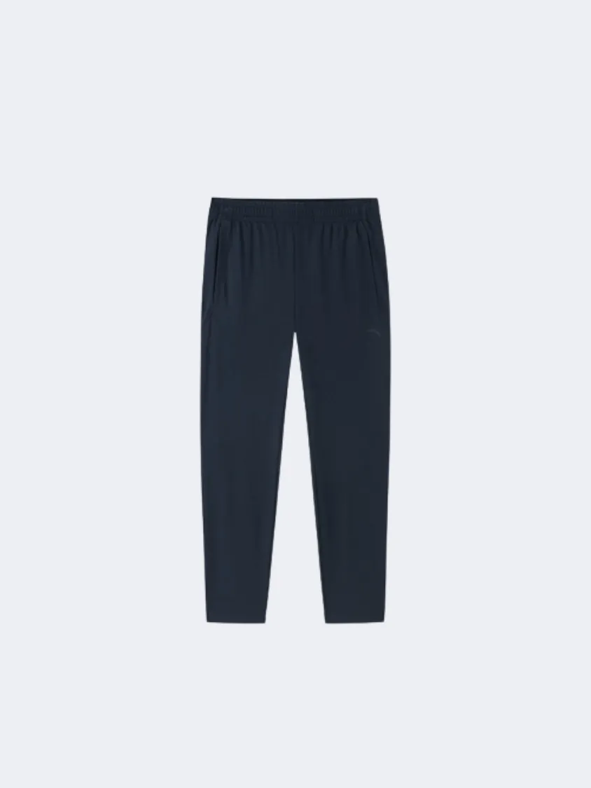 Anta Bar Knit Track Men Training Pant Black