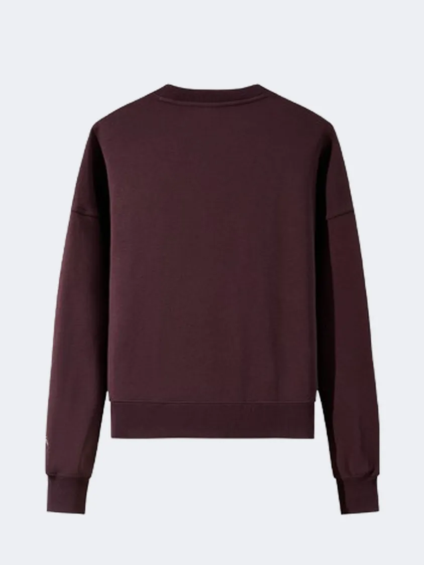 Anta Dance Spin To Win Women Lifestyle Sweatshirt Brown
