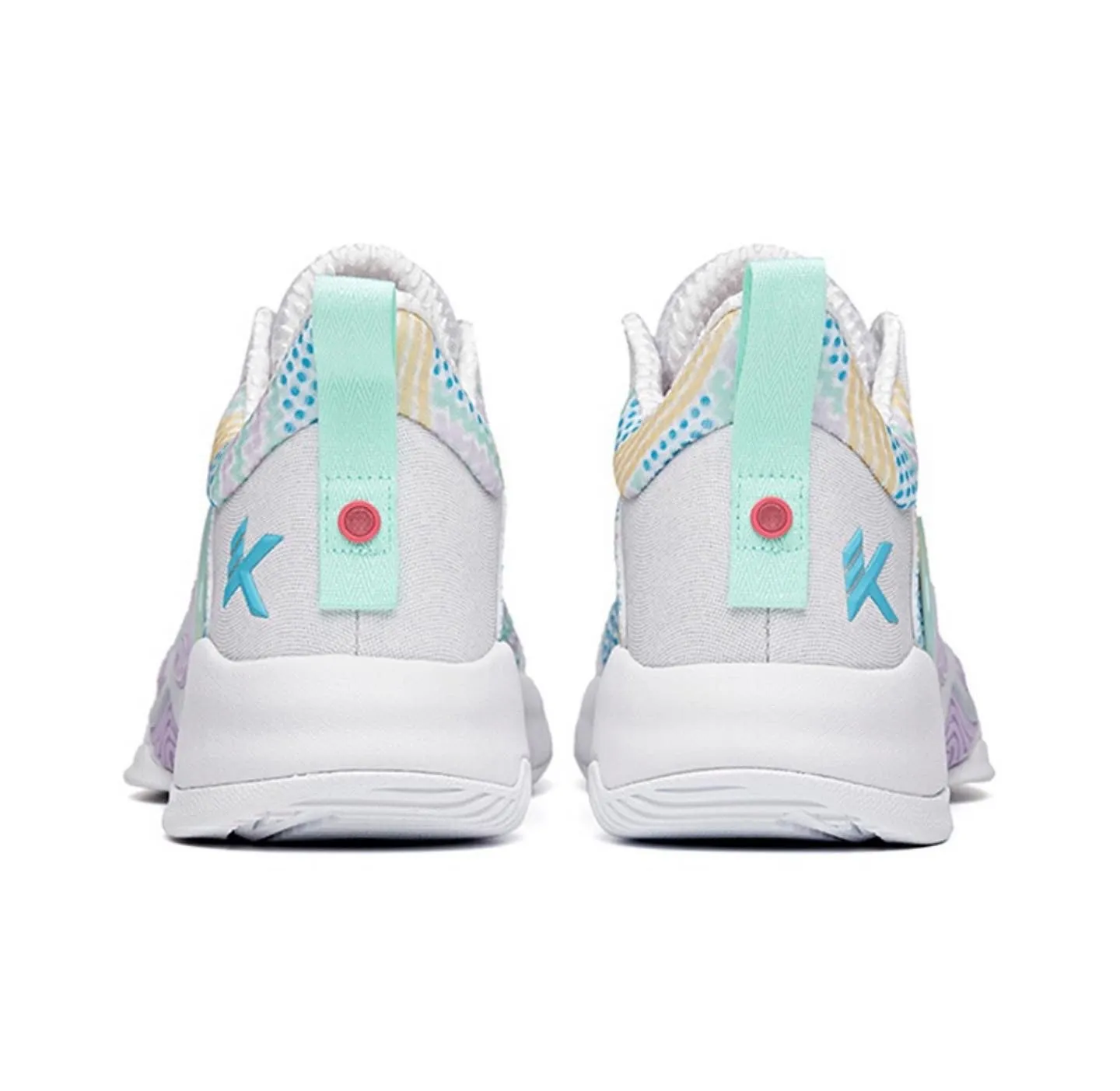 Anta KT "The Mountain 1.0" Low - White/Blue/Purple