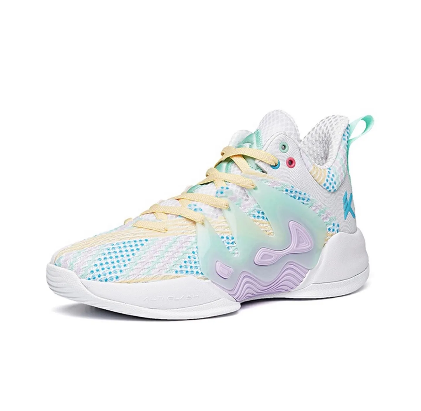 Anta KT "The Mountain 1.0" Low - White/Blue/Purple