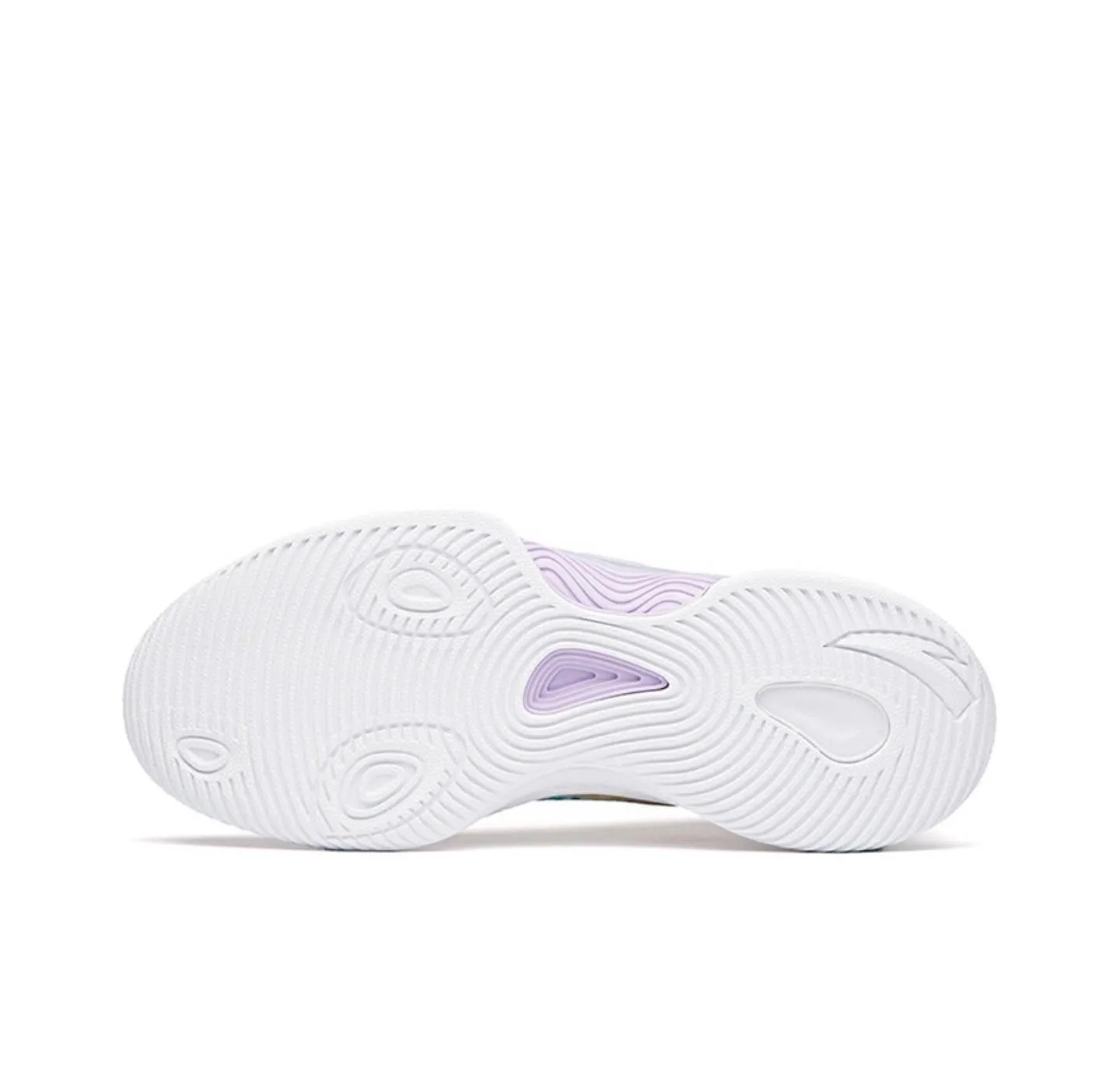 Anta KT "The Mountain 1.0" Low - White/Blue/Purple