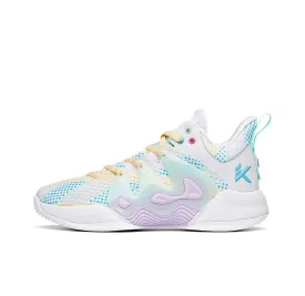 Anta KT "The Mountain 1.0" Low - White/Blue/Purple