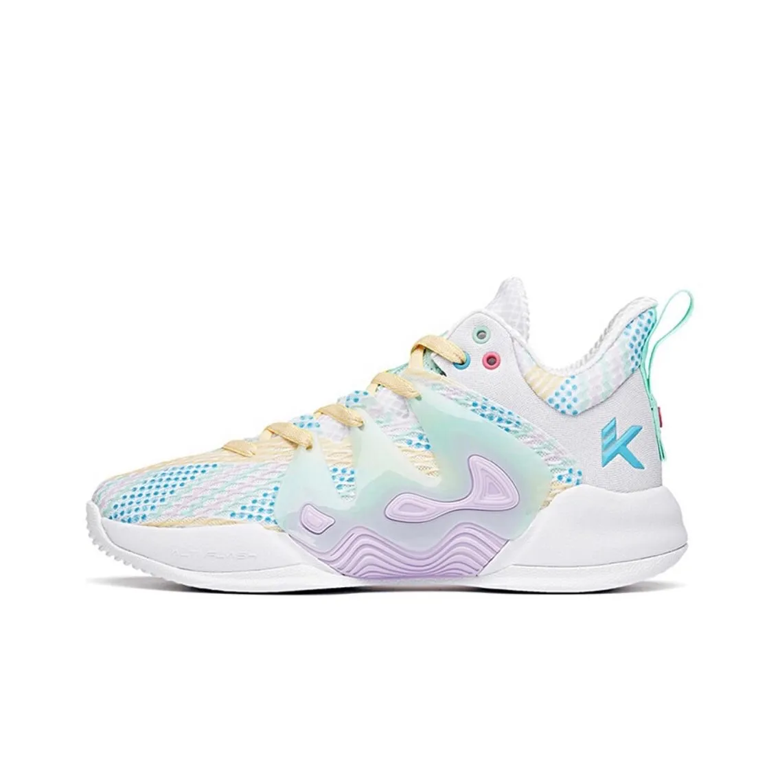 Anta KT "The Mountain 1.0" Low - White/Blue/Purple