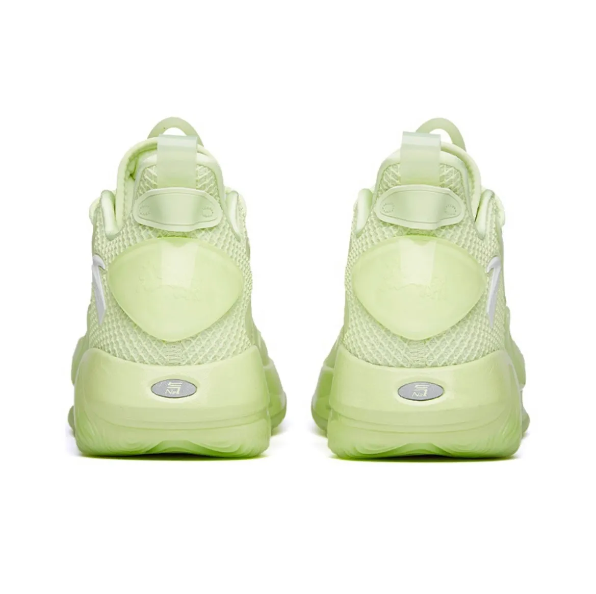 Anta Men's Shock The Game 5.0 Crazy Tide 3.0 Pro Fluorescence Green