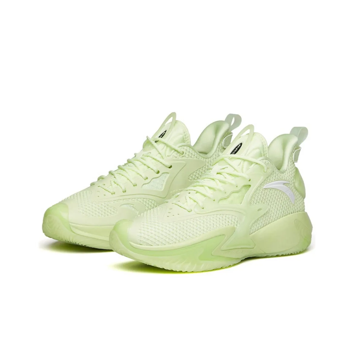 Anta Men's Shock The Game 5.0 Crazy Tide 3.0 Pro Fluorescence Green
