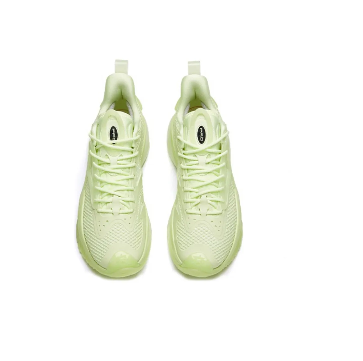Anta Men's Shock The Game 5.0 Crazy Tide 3.0 Pro Fluorescence Green