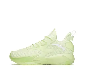 Anta Men's Shock The Game 5.0 Crazy Tide 3.0 Pro Fluorescence Green