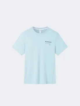 Anta Tee Men Running T-Shirt Blue