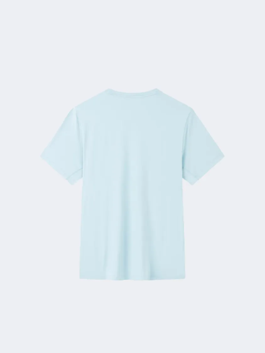Anta Tee Men Running T-Shirt Blue
