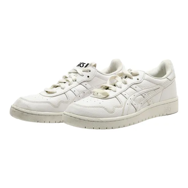ASICS Sneaker Trainers White Leather Womens UK 4.5