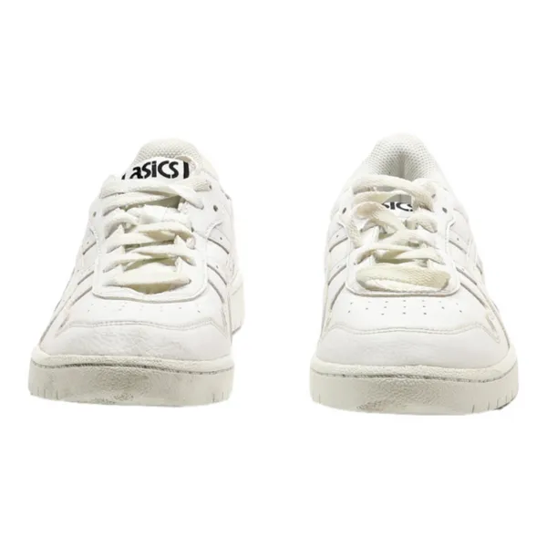 ASICS Sneaker Trainers White Leather Womens UK 4.5