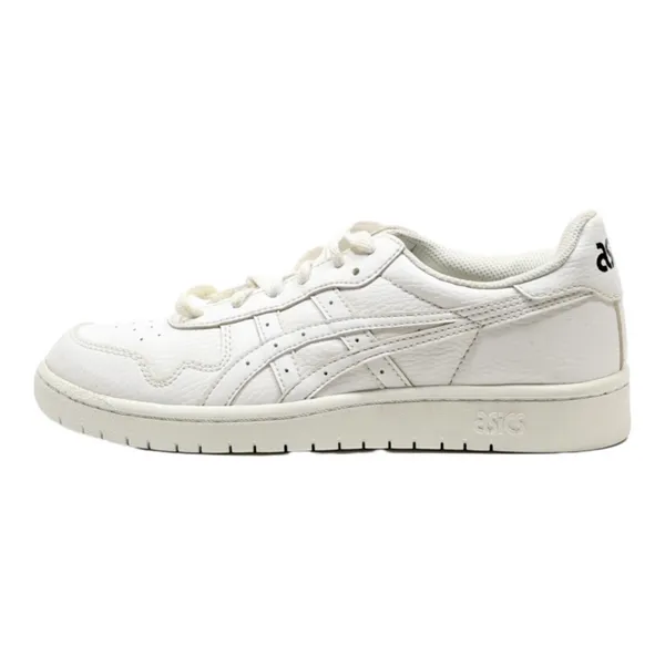 ASICS Sneaker Trainers White Leather Womens UK 4.5