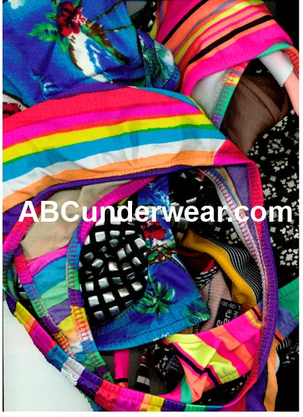 Assorted Selection of Premium Men's Thong Swimsuits