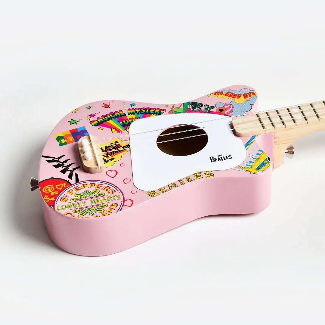 beatles   loog mini guitar (collective)