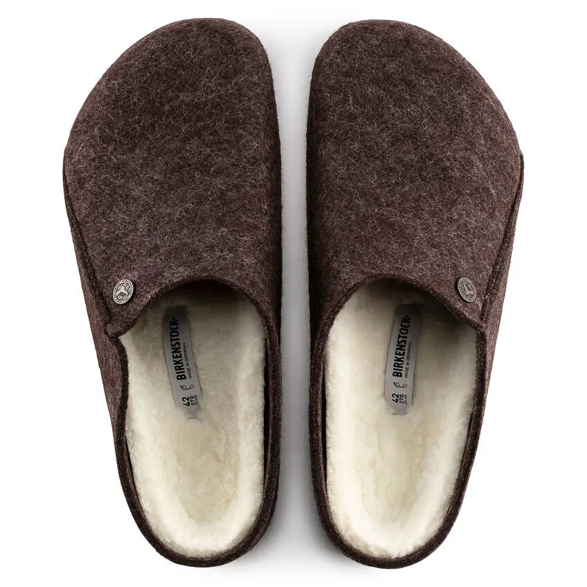 Birkenstock Zermatt Shearling slipper n1016571 mocha