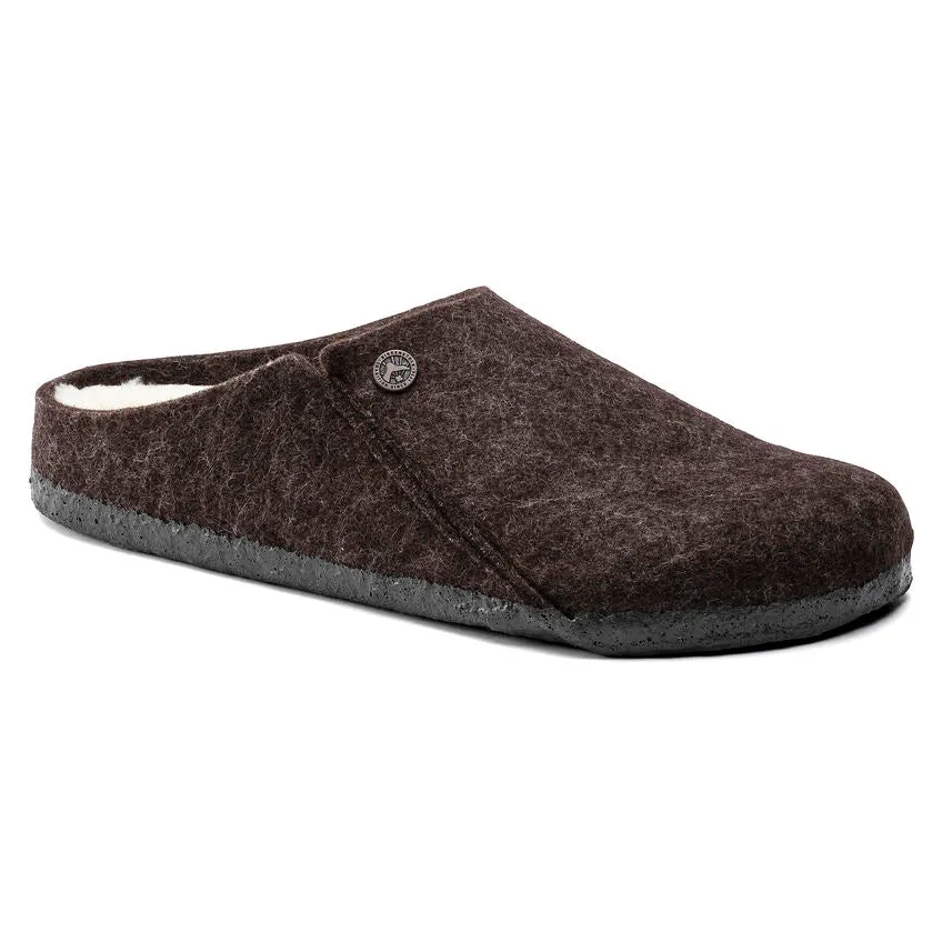Birkenstock Zermatt Shearling slipper n1016571 mocha