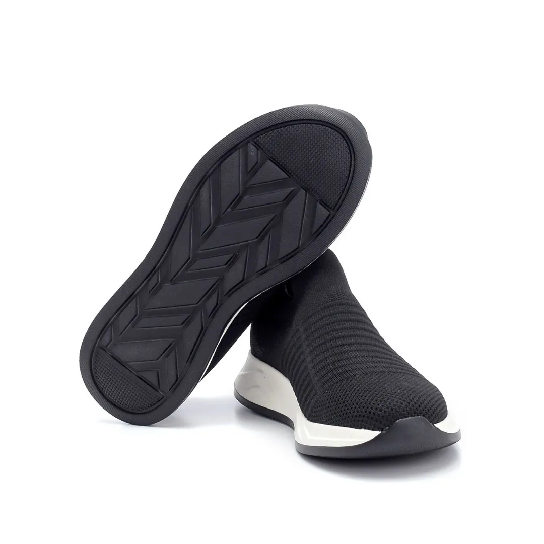 Black Men Sock Sneaker