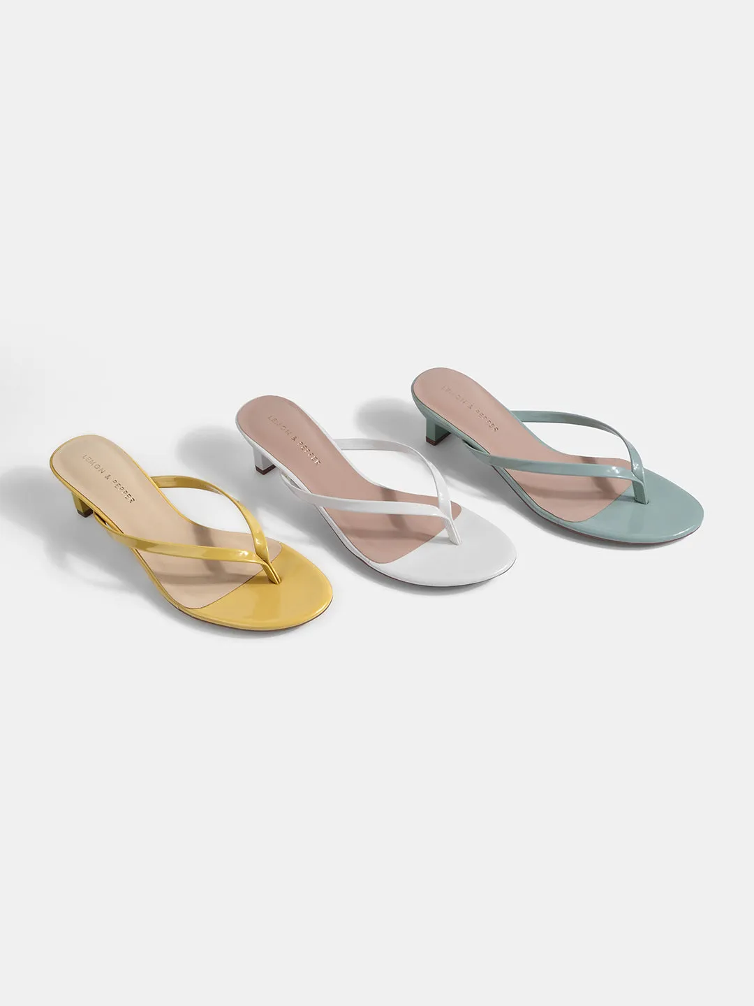 Blade Heel Sandal