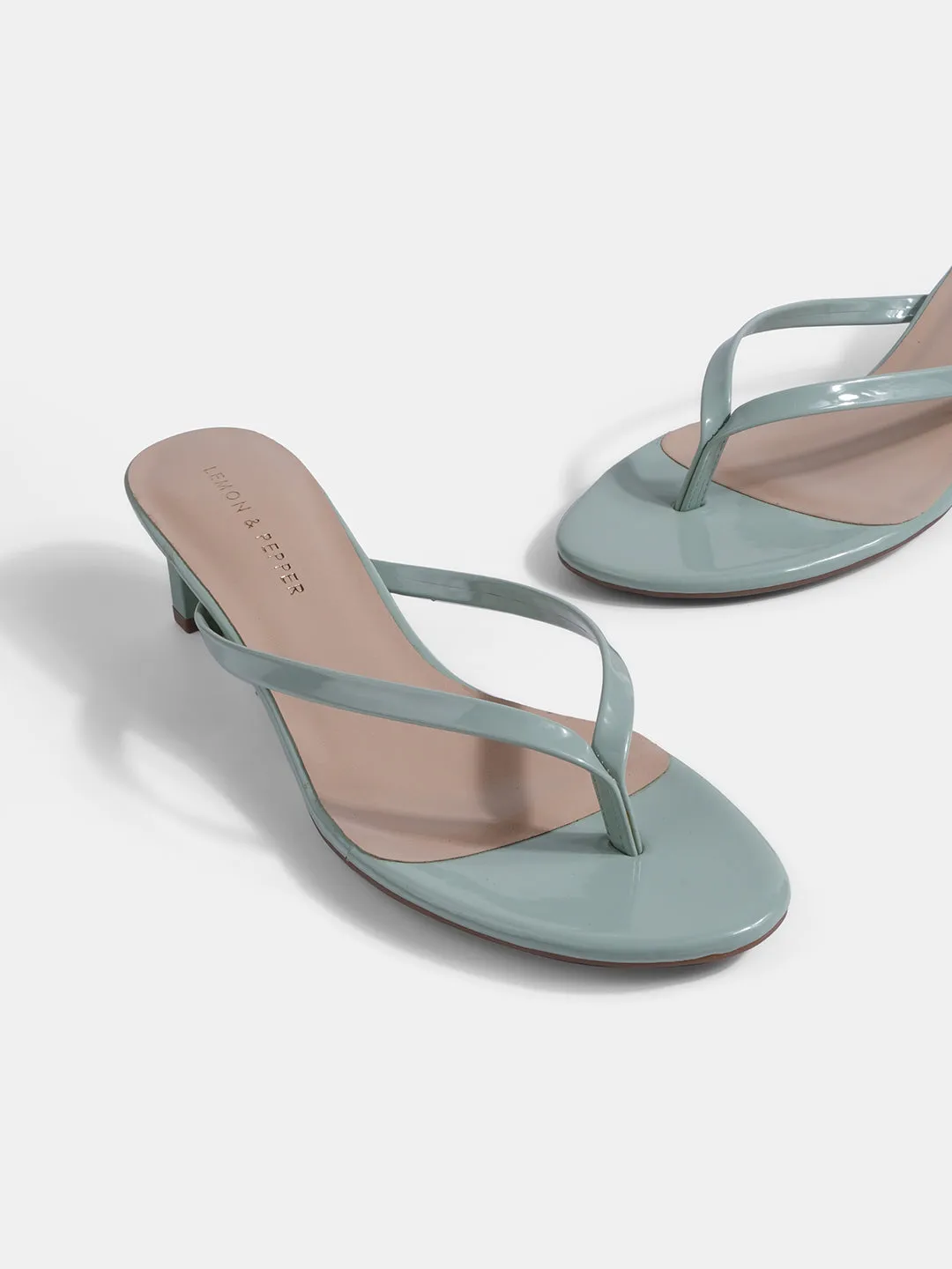 Blade Heel Sandal