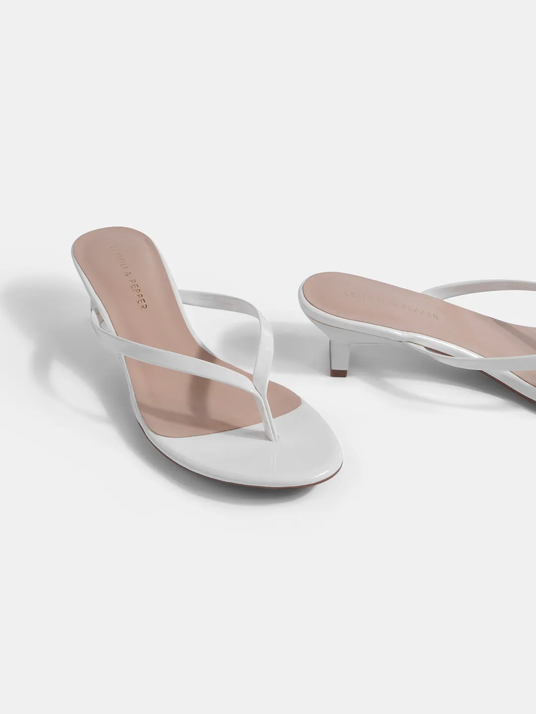 Blade Heel Sandal