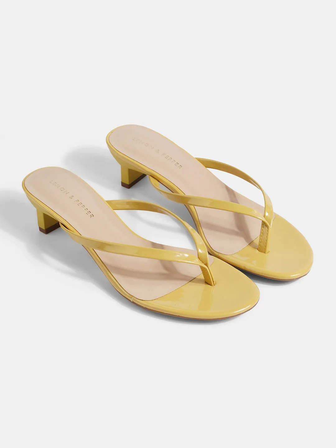 Blade Heel Sandal
