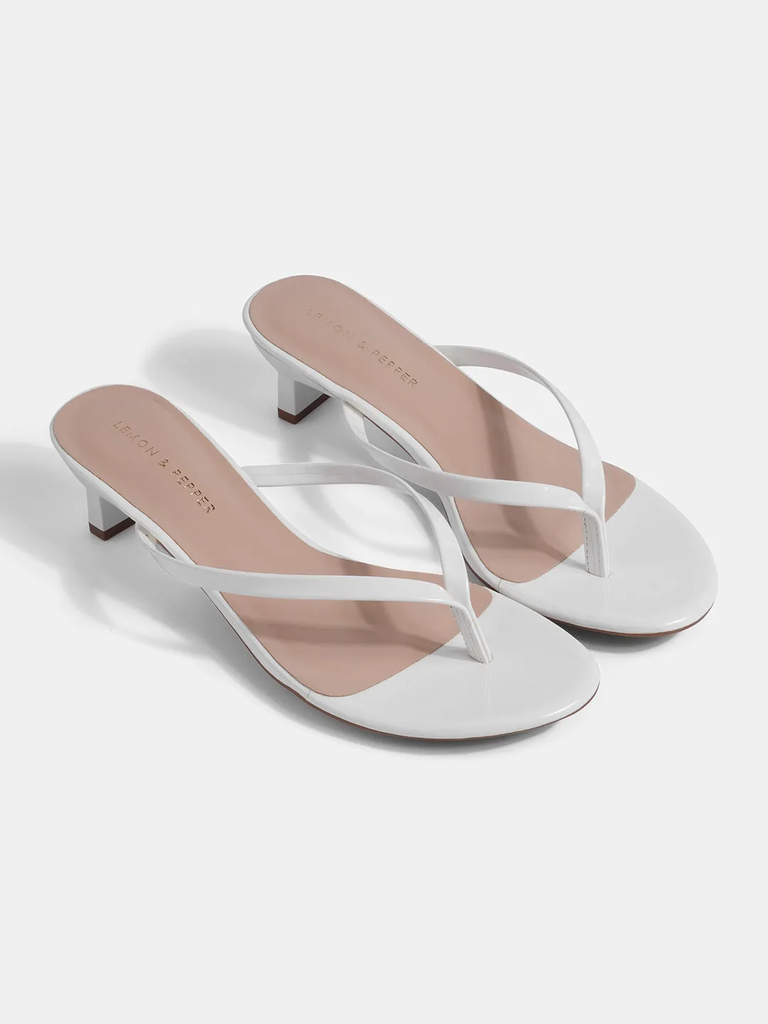 Blade Heel Sandal