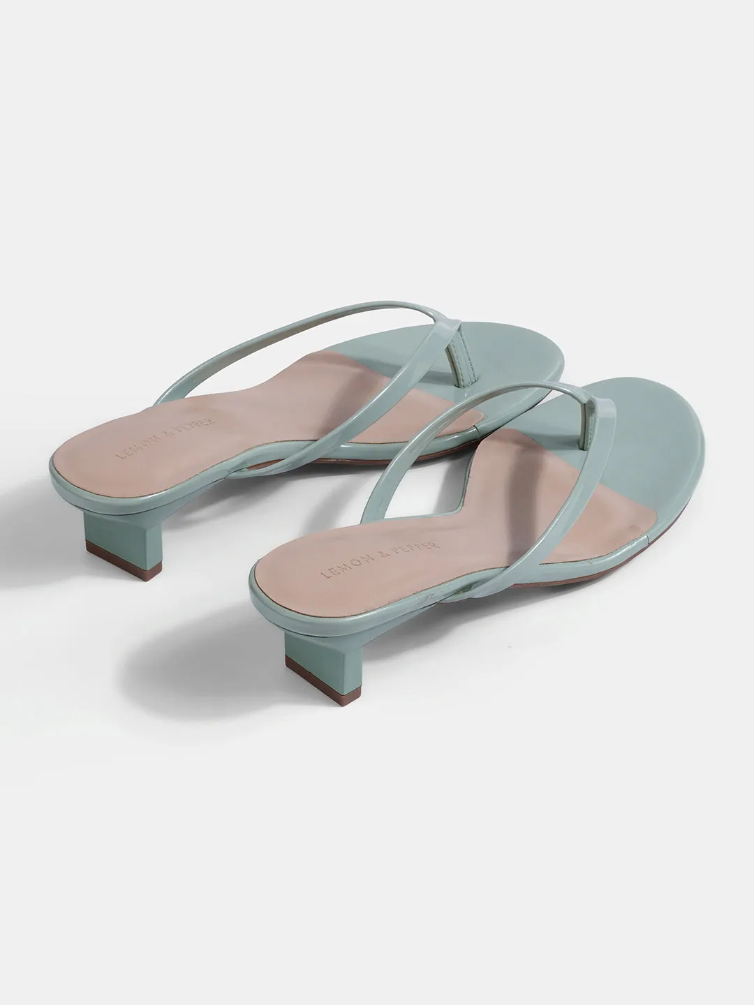 Blade Heel Sandal