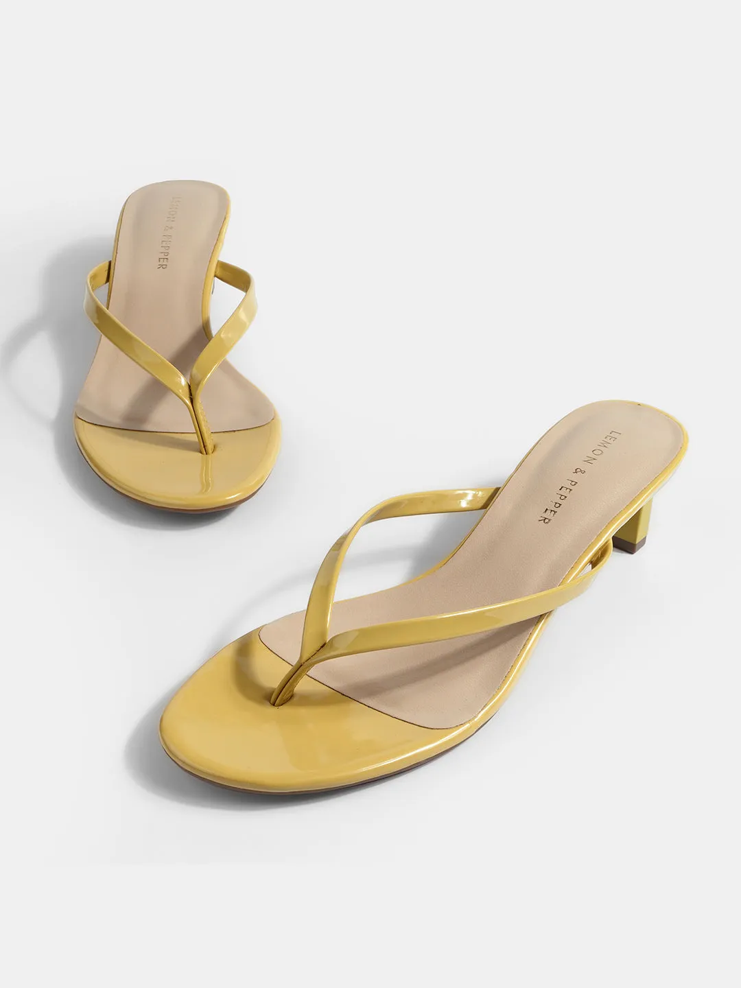 Blade Heel Sandal