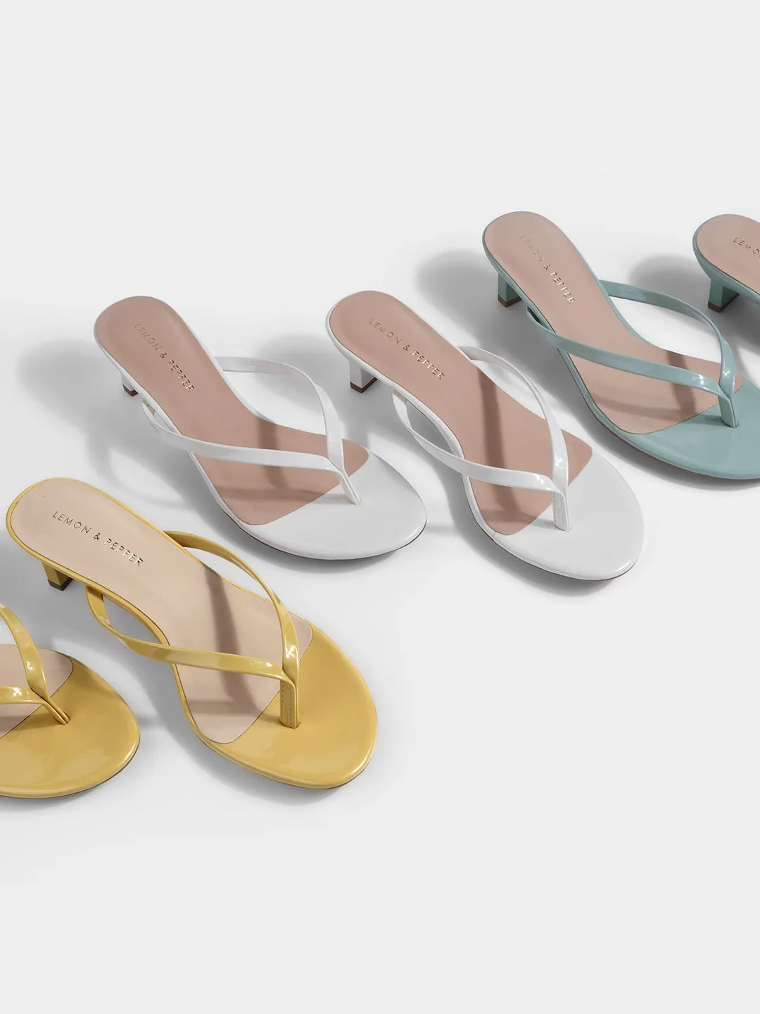 Blade Heel Sandal