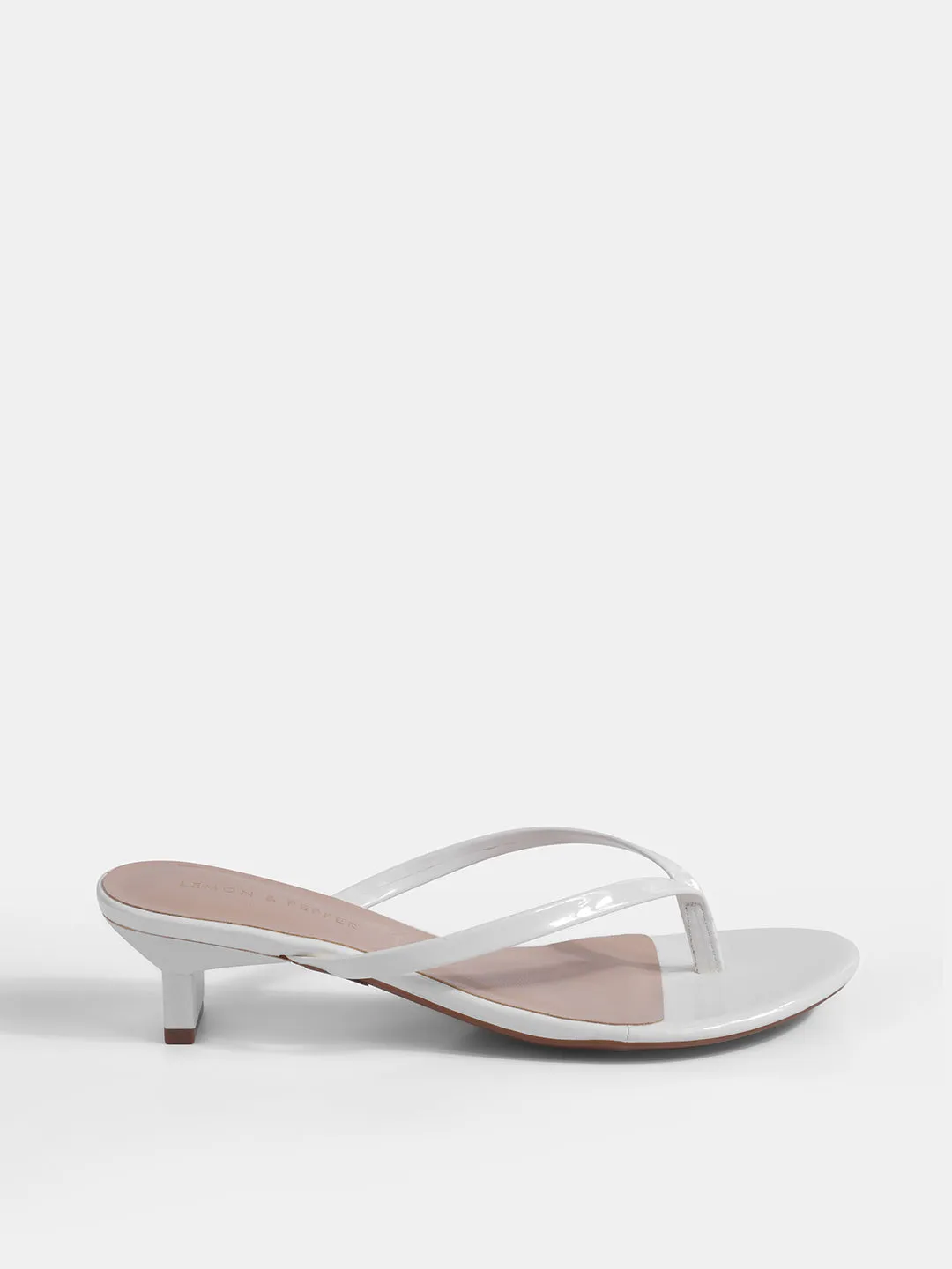Blade Heel Sandal