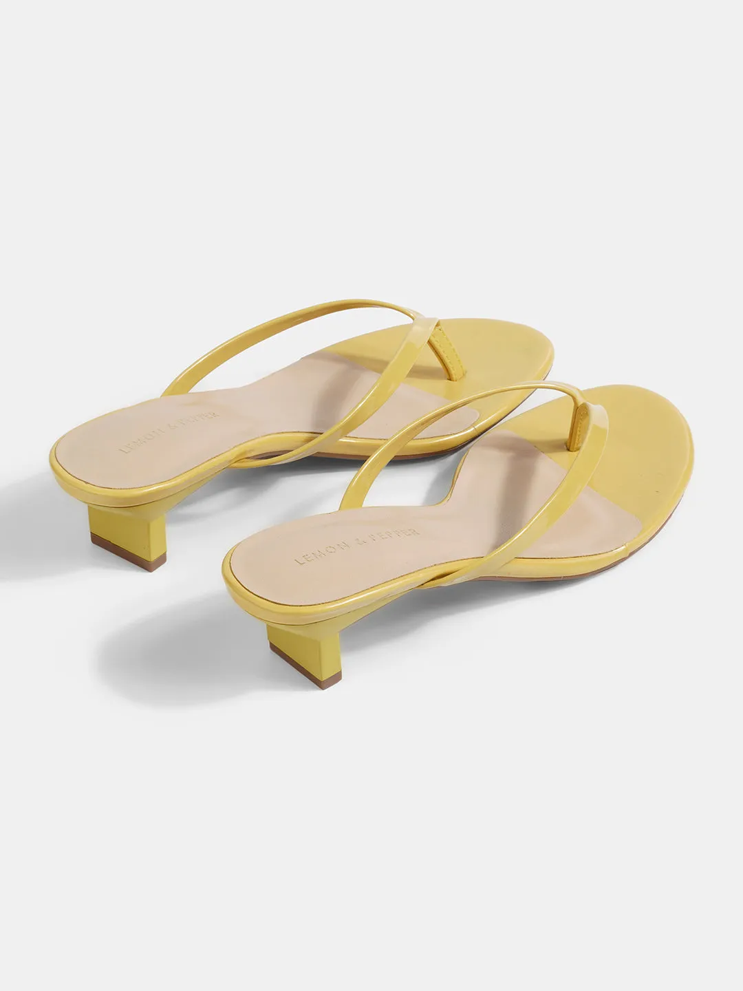 Blade Heel Sandal