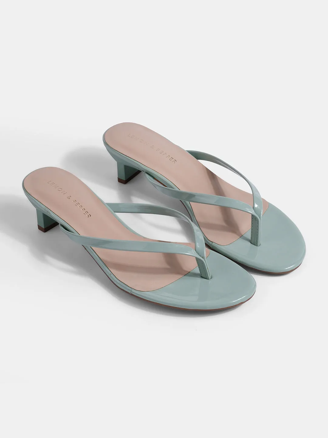 Blade Heel Sandal